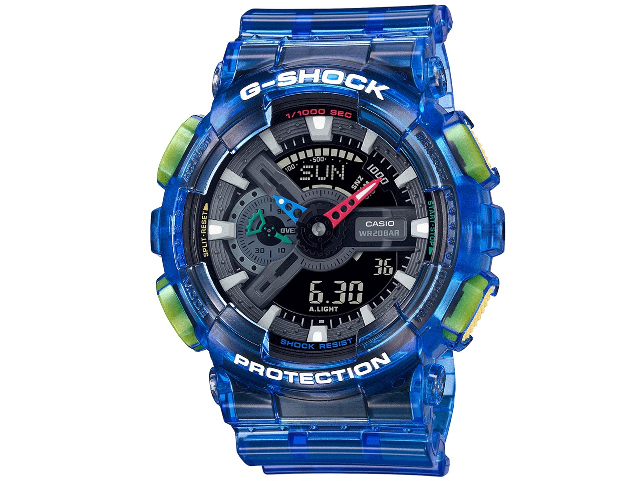 G-SHOCK JOYTOPIA�V���[�Y GA-110JT-2A [�C�O���f��] �̐��i�摜