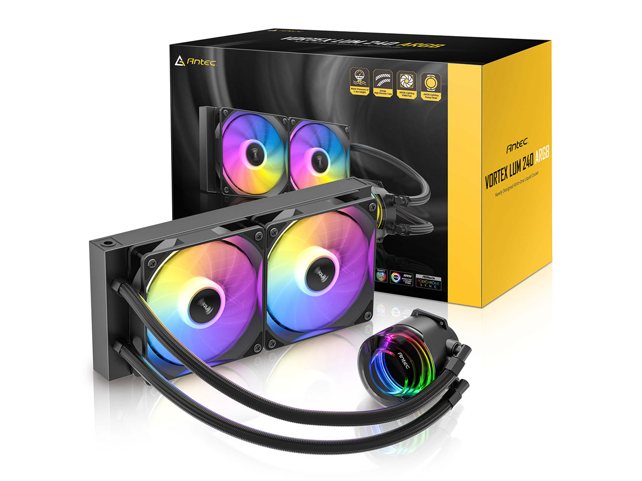 Vortex Lum 240 ARGB