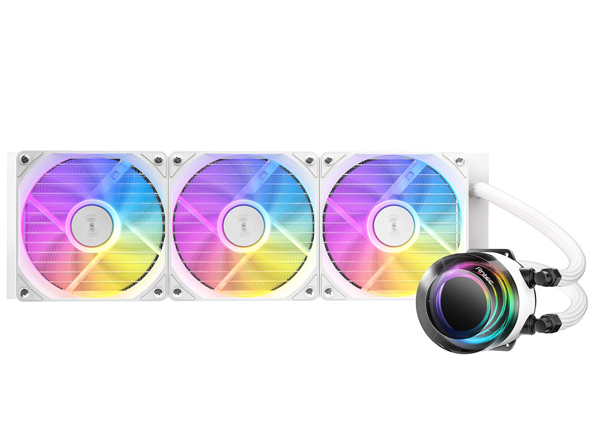 Vortex Lum 360 ARGB White �̐��i�摜