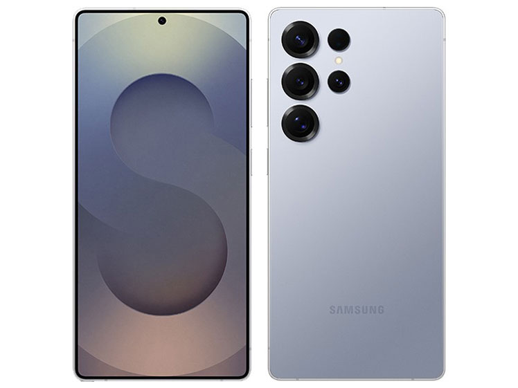 Galaxy S25 Ultra 256GB au [�`�^�j�E�� �V���o�[�u���[] �̐��i�摜