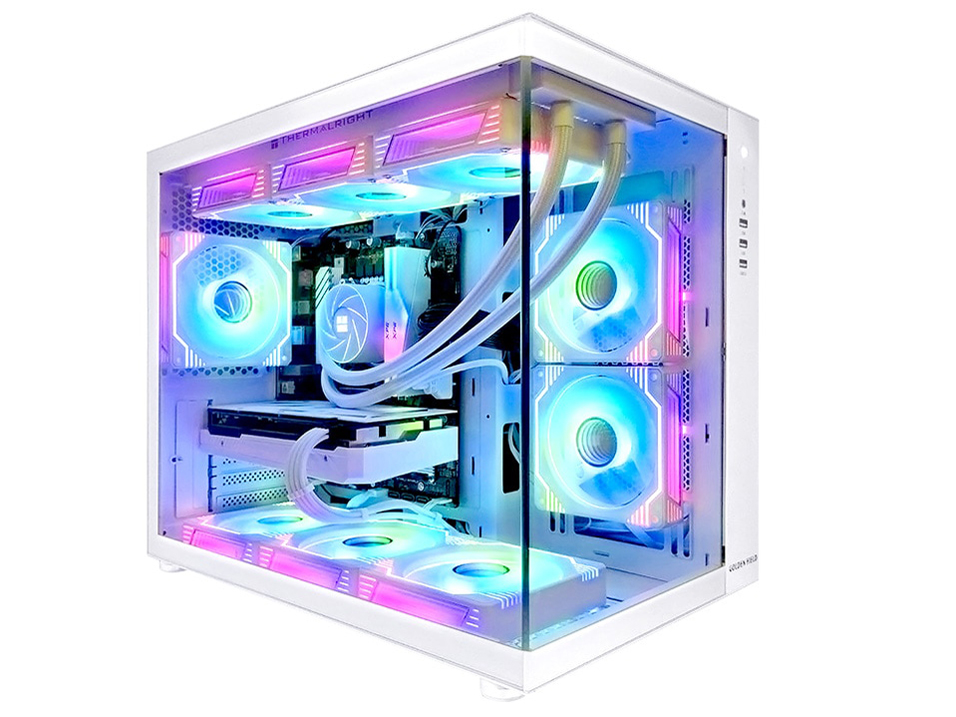 �� �C�i�[ GMQ360 Ryzen 7 5700X�ERTX 4060Ti�ENVMe M.2 SSD 500GB�E16GB�������ECPU����t�@���EWindows 11 [�z���C�g] �̐��i�摜