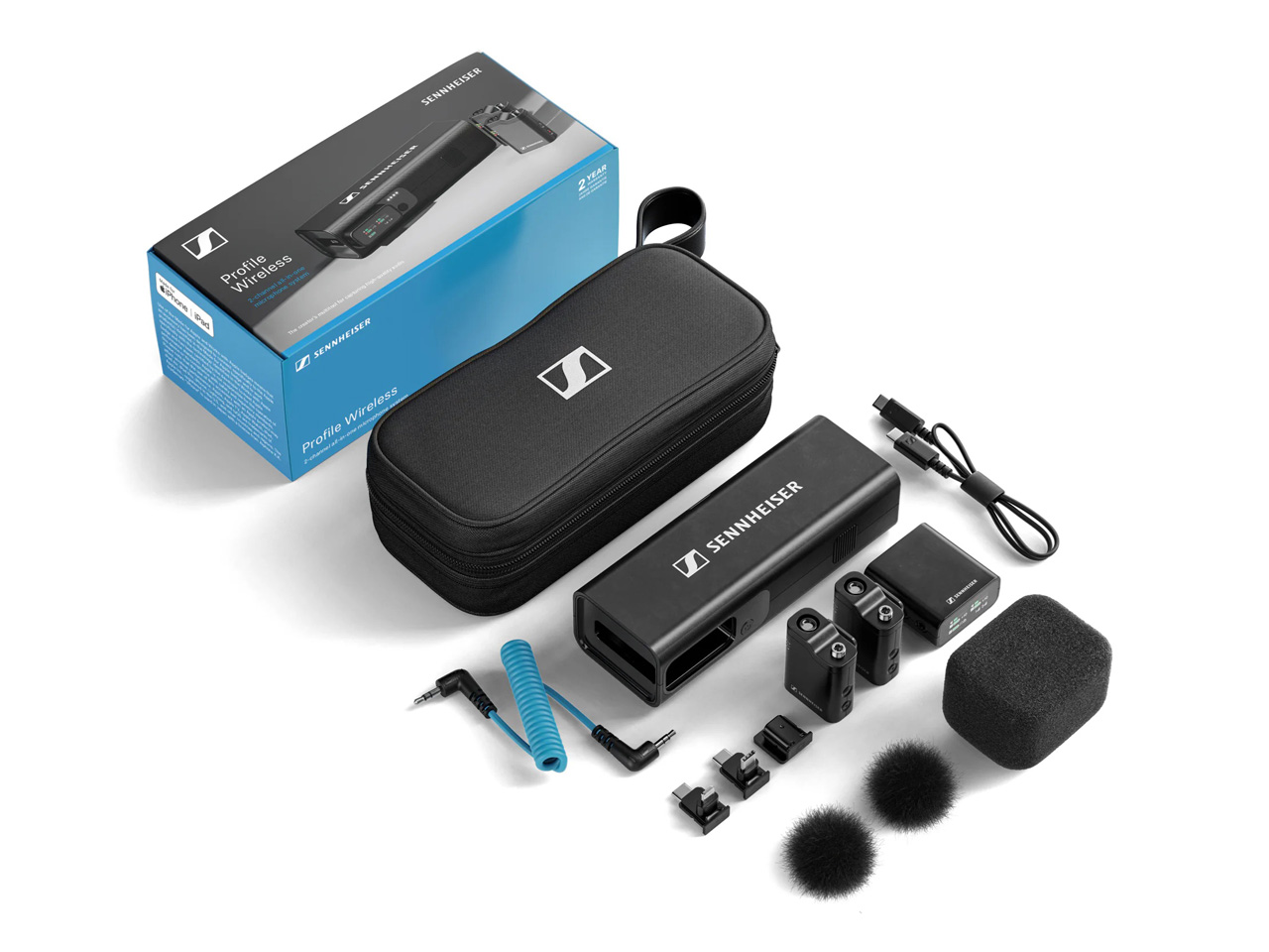 PROFILE WIRELESS 2-CHANNEL SET [�u���b�N] �̐��i�摜
