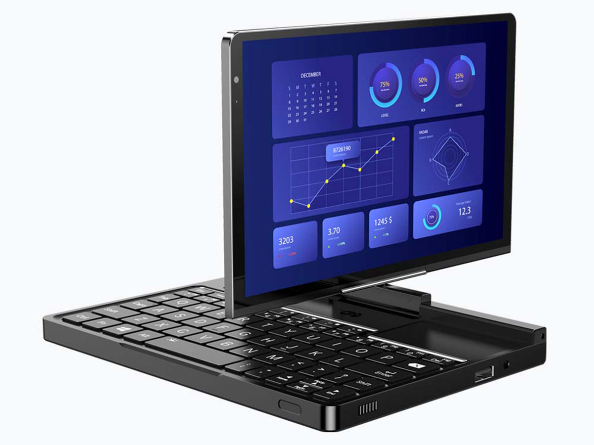 GPD Pocket 4 (HX 370) 64GB/2TB [�u���b�N]