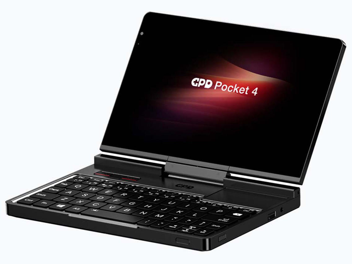 GPD Pocket 4 (HX 370) 64GB/2TB [�u���b�N] �̐��i�摜