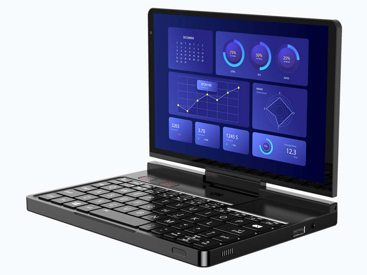 GPD Pocket 4 (AI 9 365) 32GB/2TB [�u���b�N]