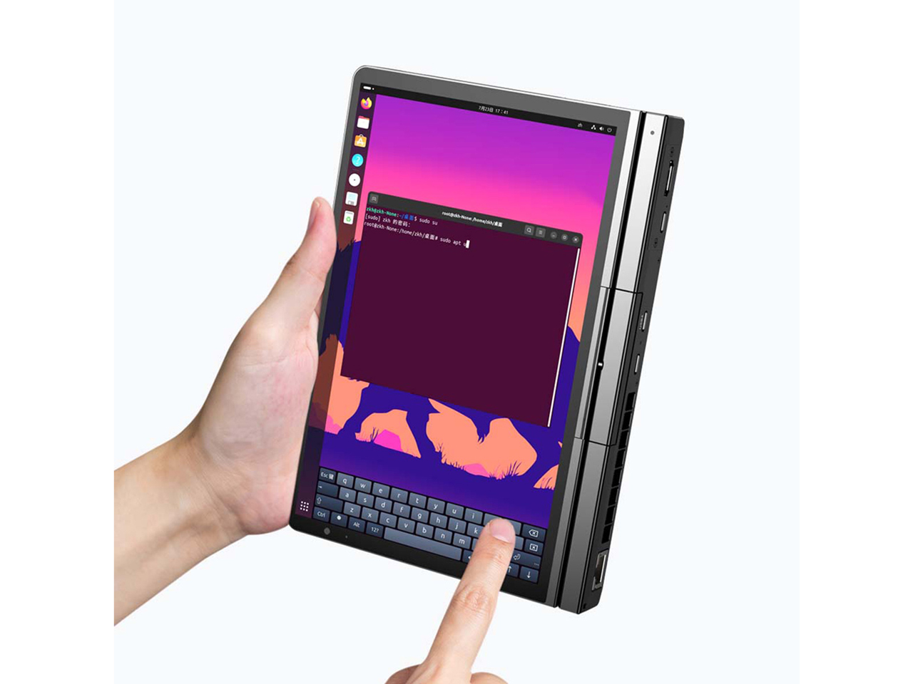 GPD Pocket 4 (AI 9 365) 32GB/2TB [�u���b�N]