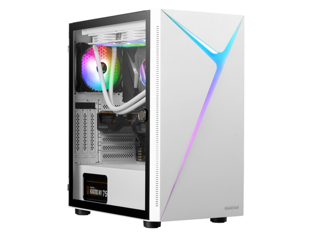 Barikata-435877 Core Ultra 9 285�E32B�������E1TB M.2 NVMe�ERTX 4060���ځE�J�X�^�}�C�Y���f�� [White] �̐��i�摜