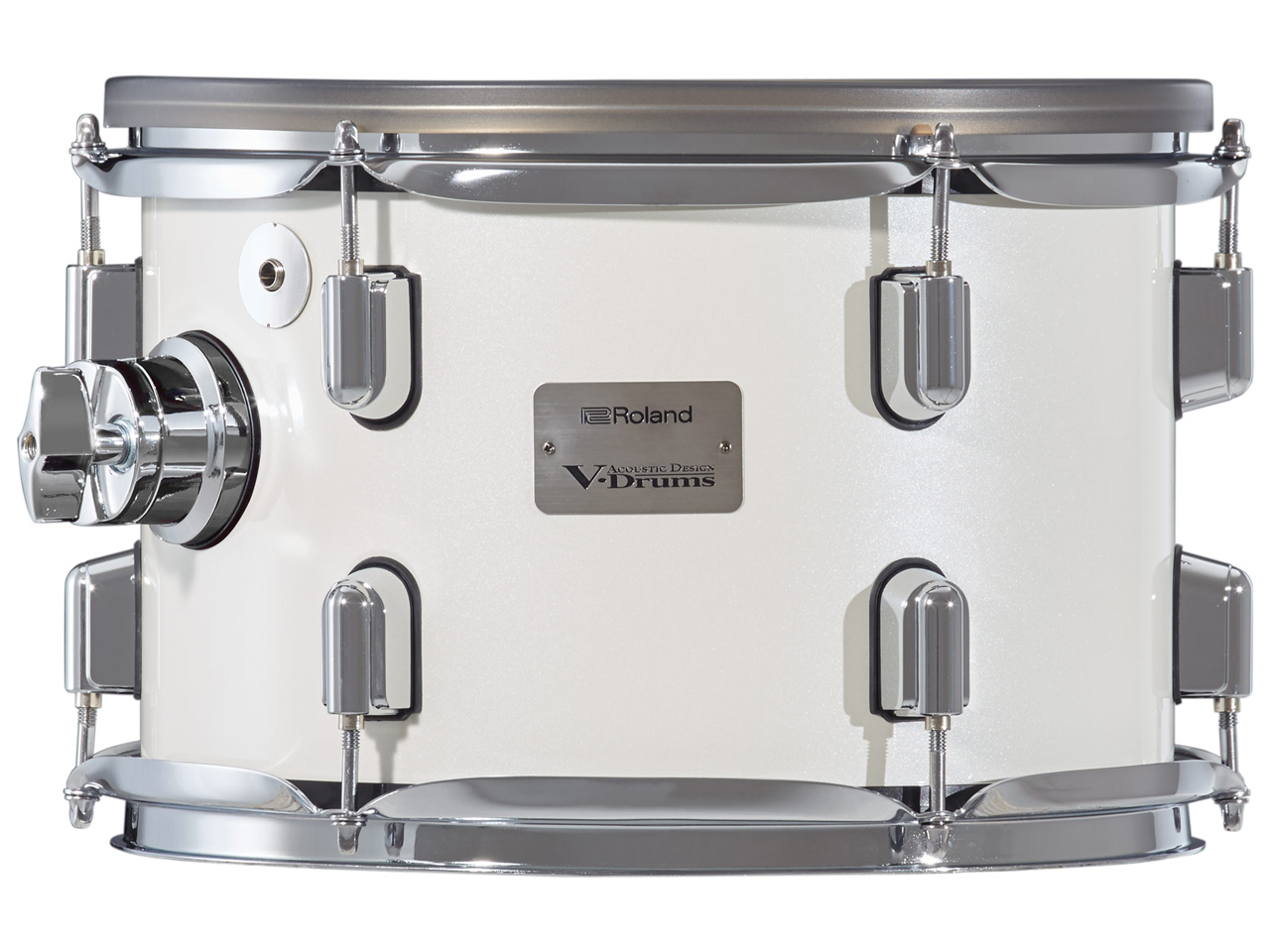 V-Drums Acoustic Design Tom Pad PDA120-PW [�p�[���E�z���C�g] �̐��i�摜