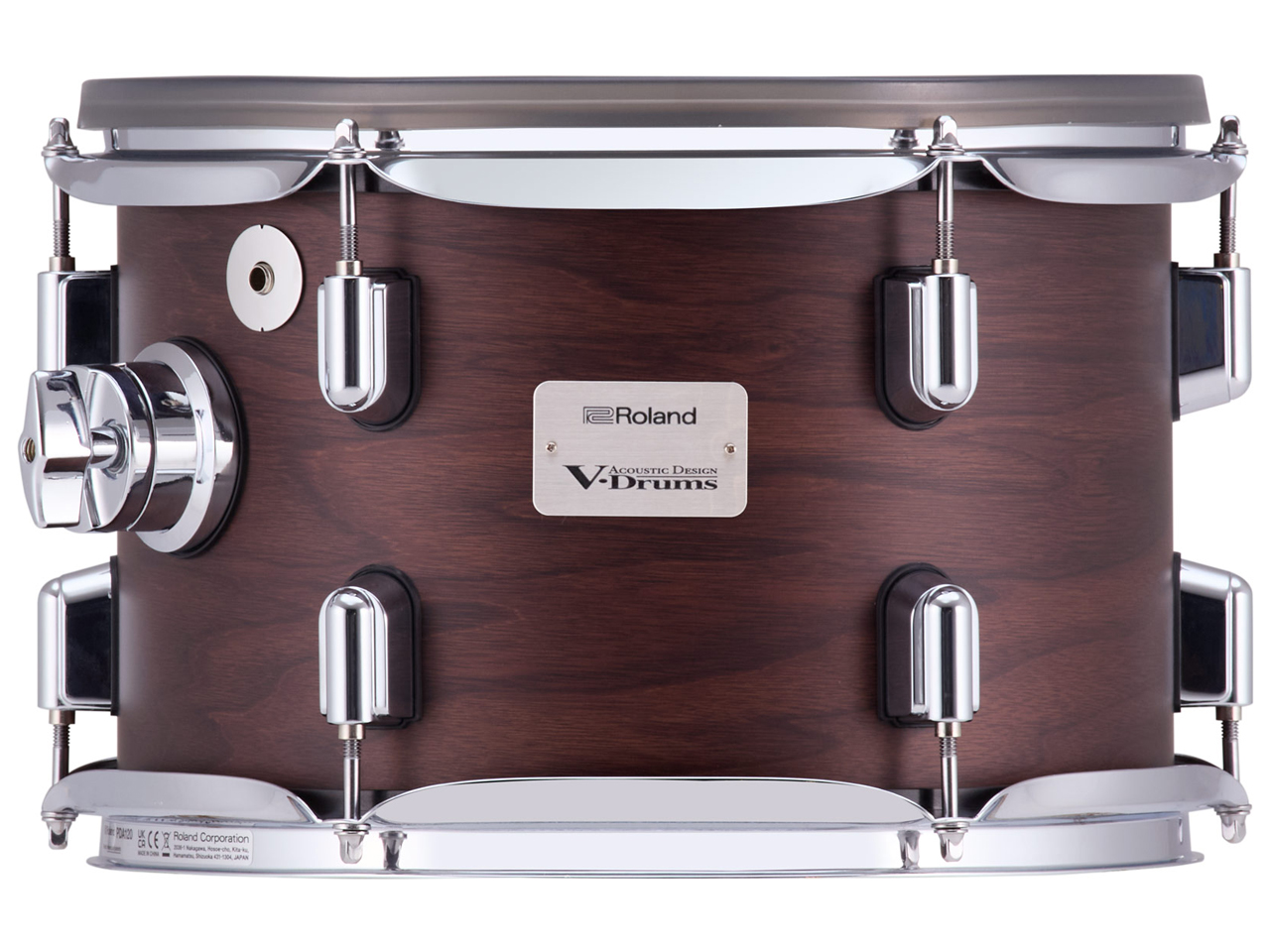 V-Drums Acoustic Design Tom Pad PDA120-SW [�T�e���E�E�H�[���i�b�g] �̐��i�摜