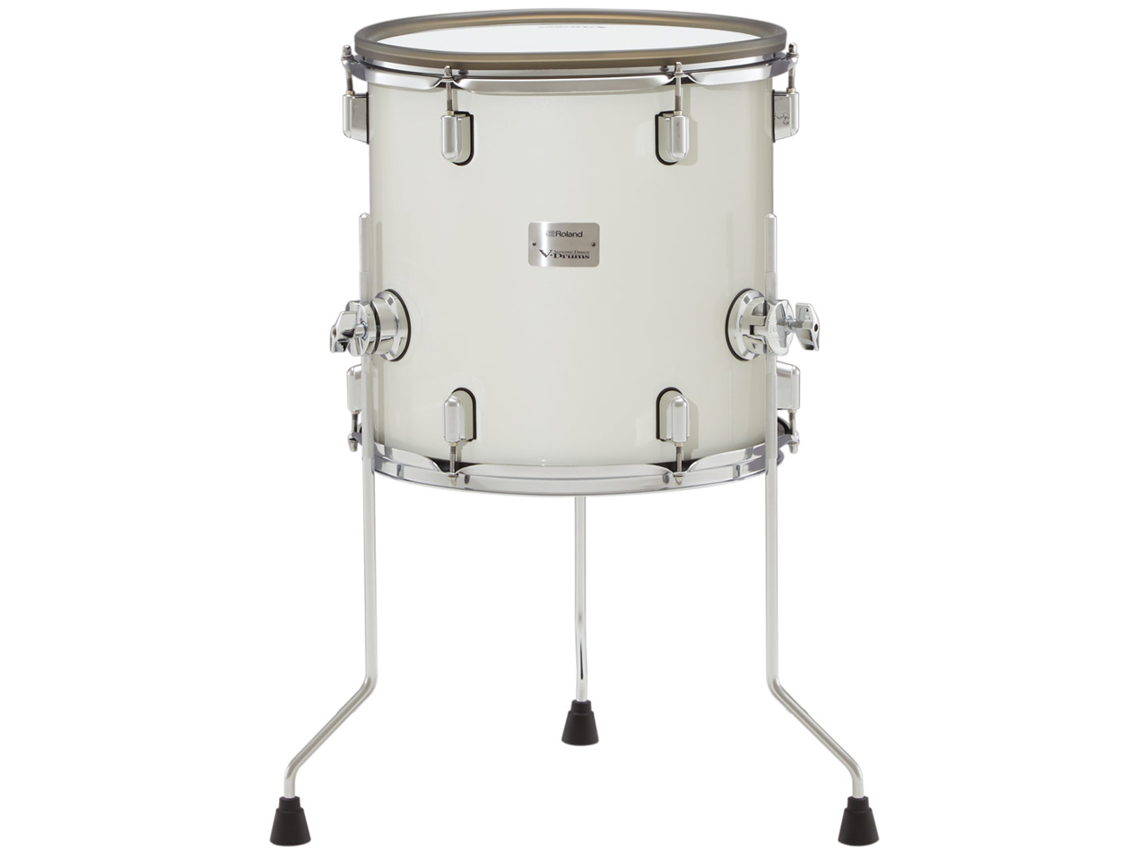 V-Drums Acoustic Design Tom Pad PDA140F-PW [�p�[���E�z���C�g] �̐��i�摜