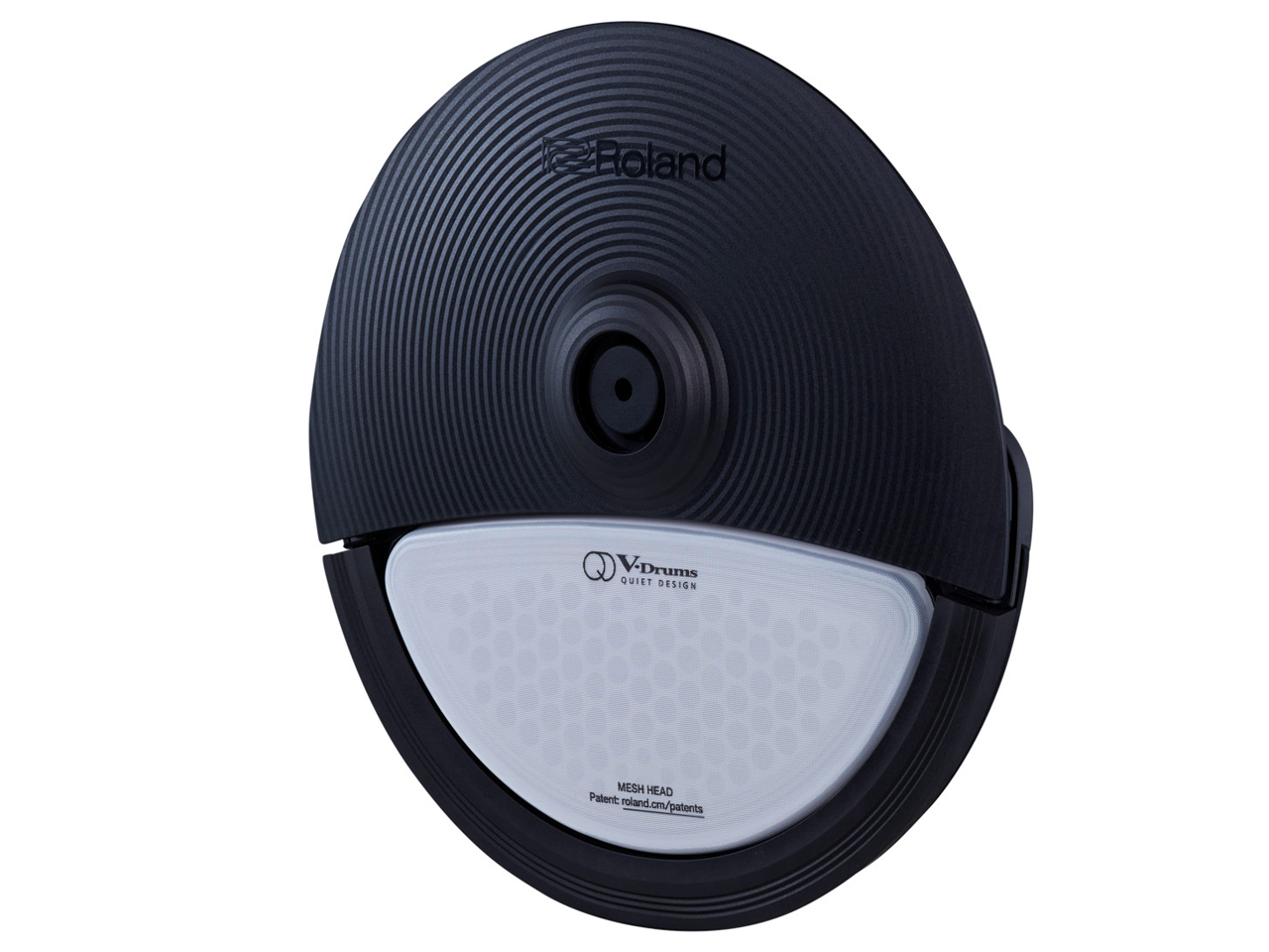 V-Drums Quiet Design Cymbal Pad CYQ-12 �̐��i�摜