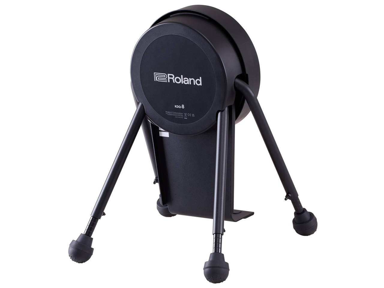 V-Drums Quiet Design Kick Drum Pad KDQ-8 �̐��i�摜