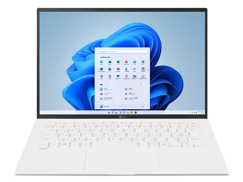 LG gram 14Z90RU-GP51J [�X�m�[�z���C�g] �̐��i�摜