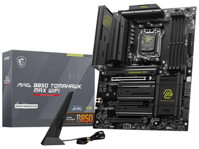 MAG B850 TOMAHAWK MAX WIFI