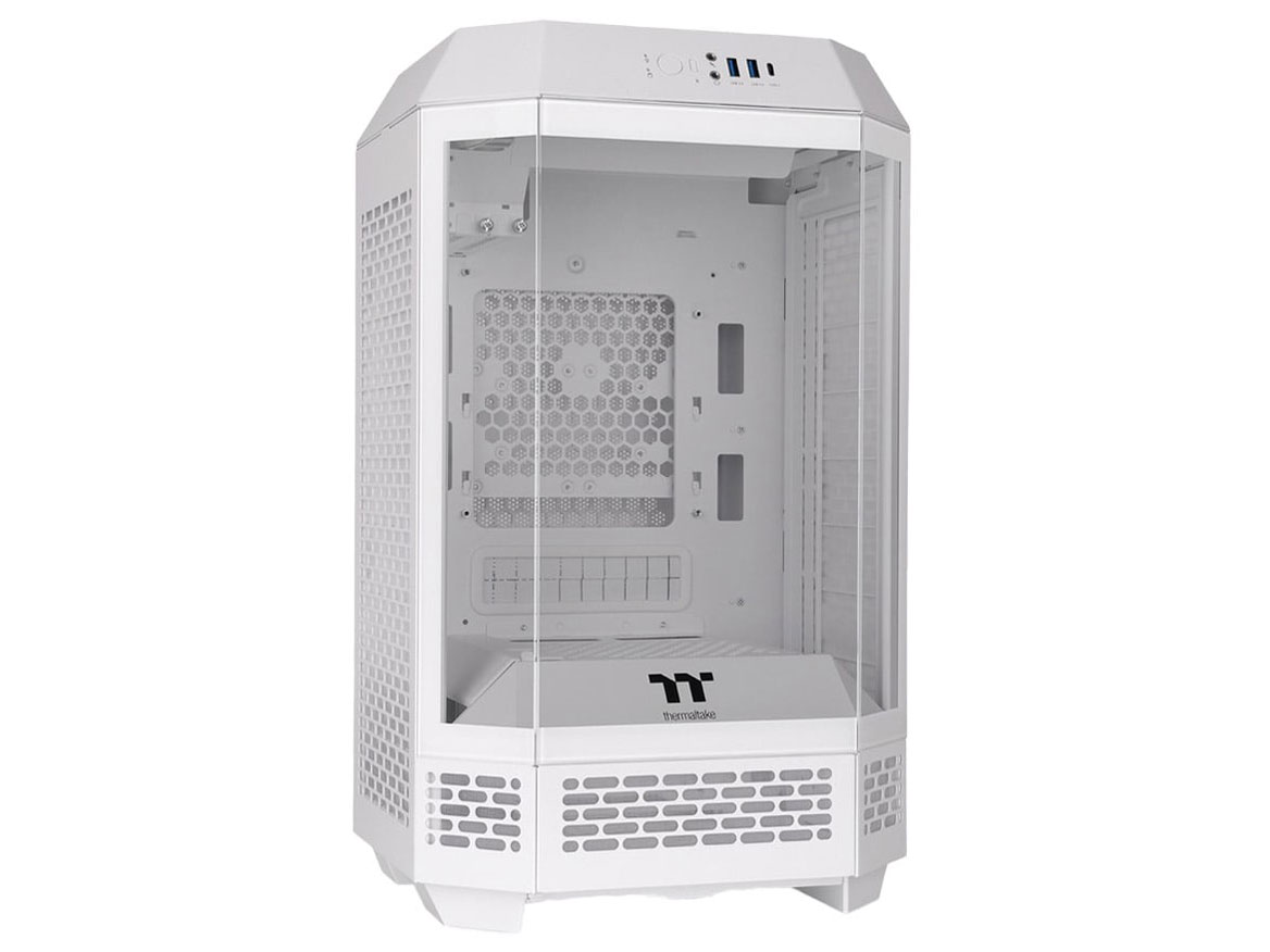 Thermaltake The Tower 250 Snow CA-1Z9-00S6WN-00 [ホワイト