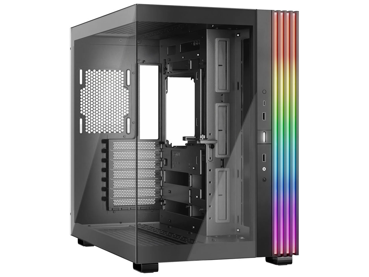 be quiet! LIGHT BASE 600 DX ホワイト Amazon.com: be quiet! Light Base 600 DX White PC Case