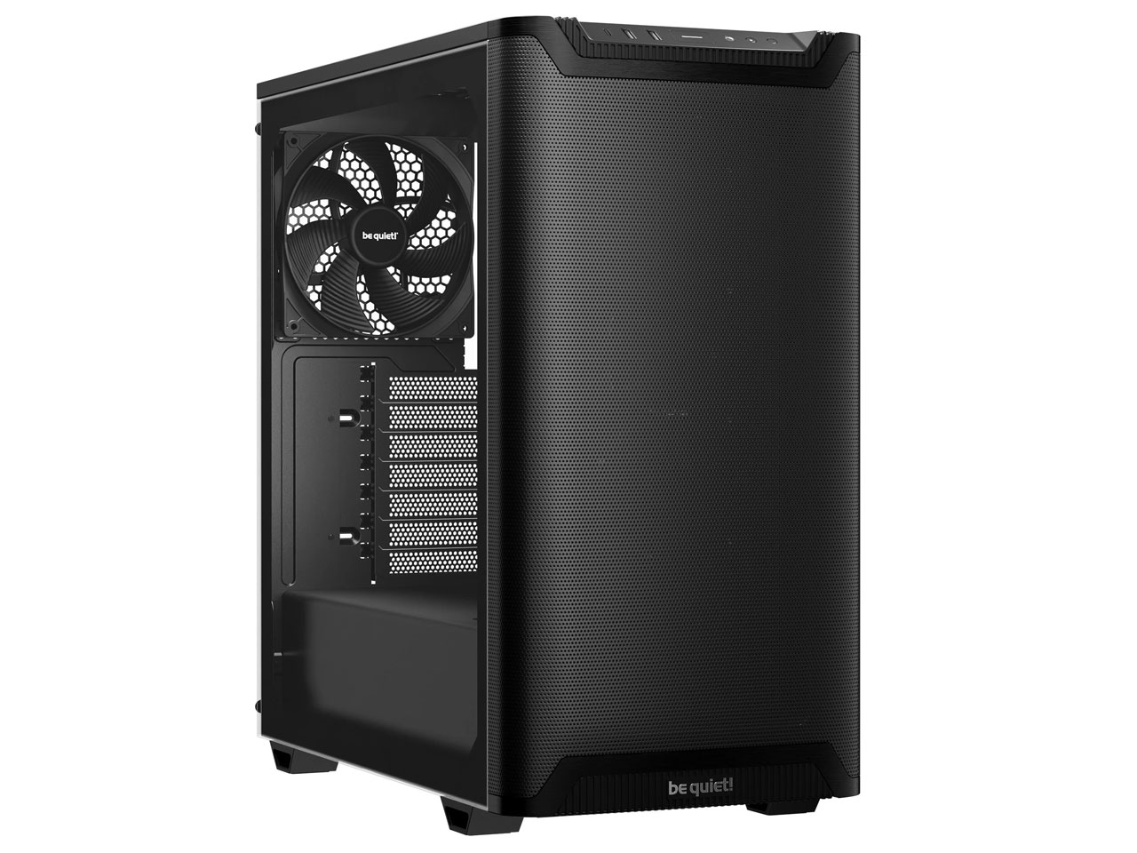 PURE BASE 501 Airflow Window BGW74 [Black] �̐��i�摜