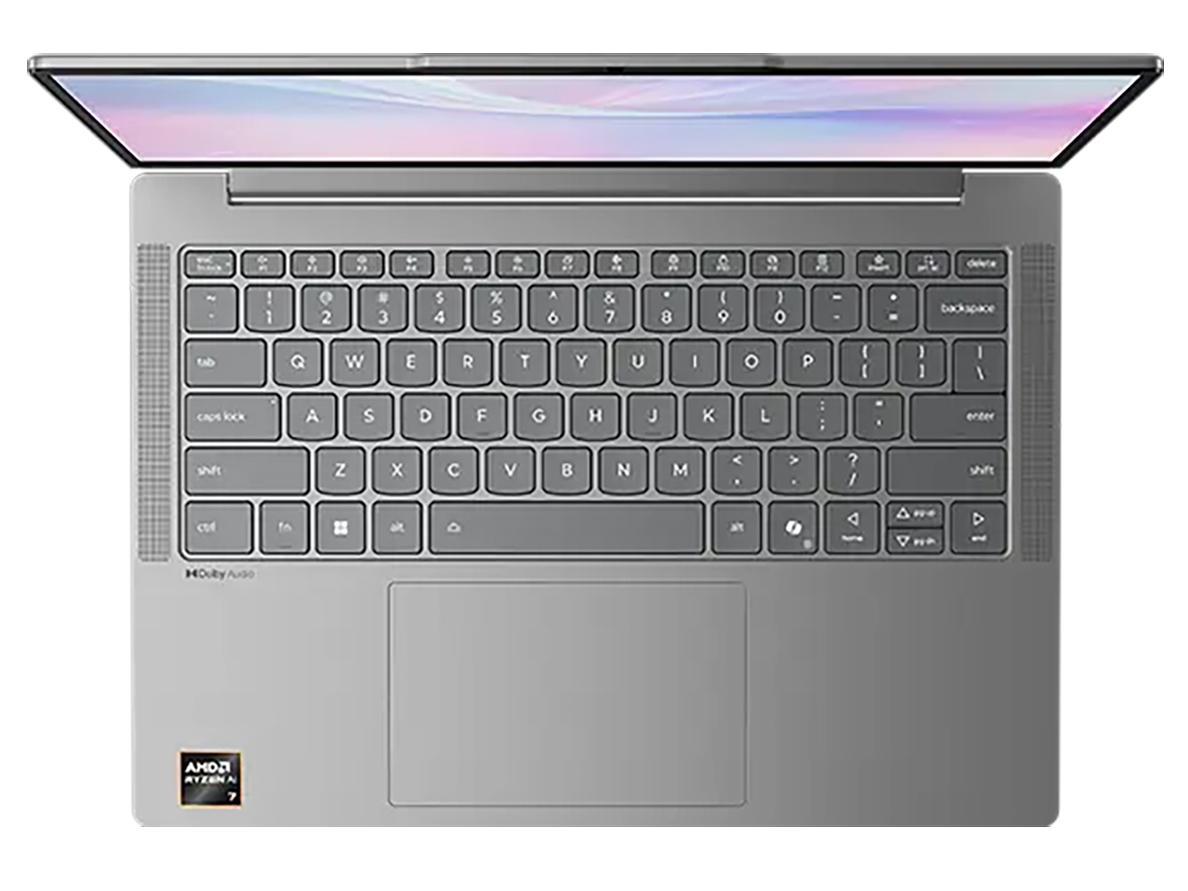 IdeaPad Slim 5 Gen 10 AMD Ryzen 5 8645HS�E16GB�������[�E512GB SSD�E14�^WUXGA�EOLED���� 83HV000TJP [���i�O���[]