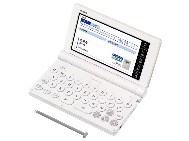 美品 CASIO XD-U6500GD 電子辞書 韓国語ソフト込み Amazon | カシオ 電子辞書 エクスワード 生活・教養モデル XD