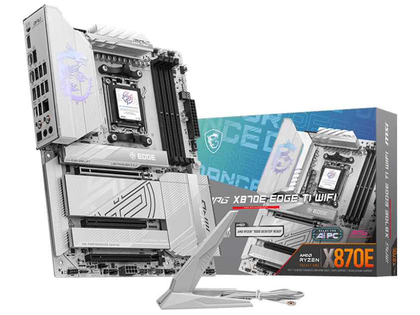 MPG X870E EDGE TI WIFI