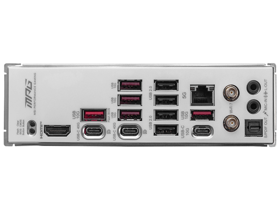 MPG X870E EDGE TI WIFI