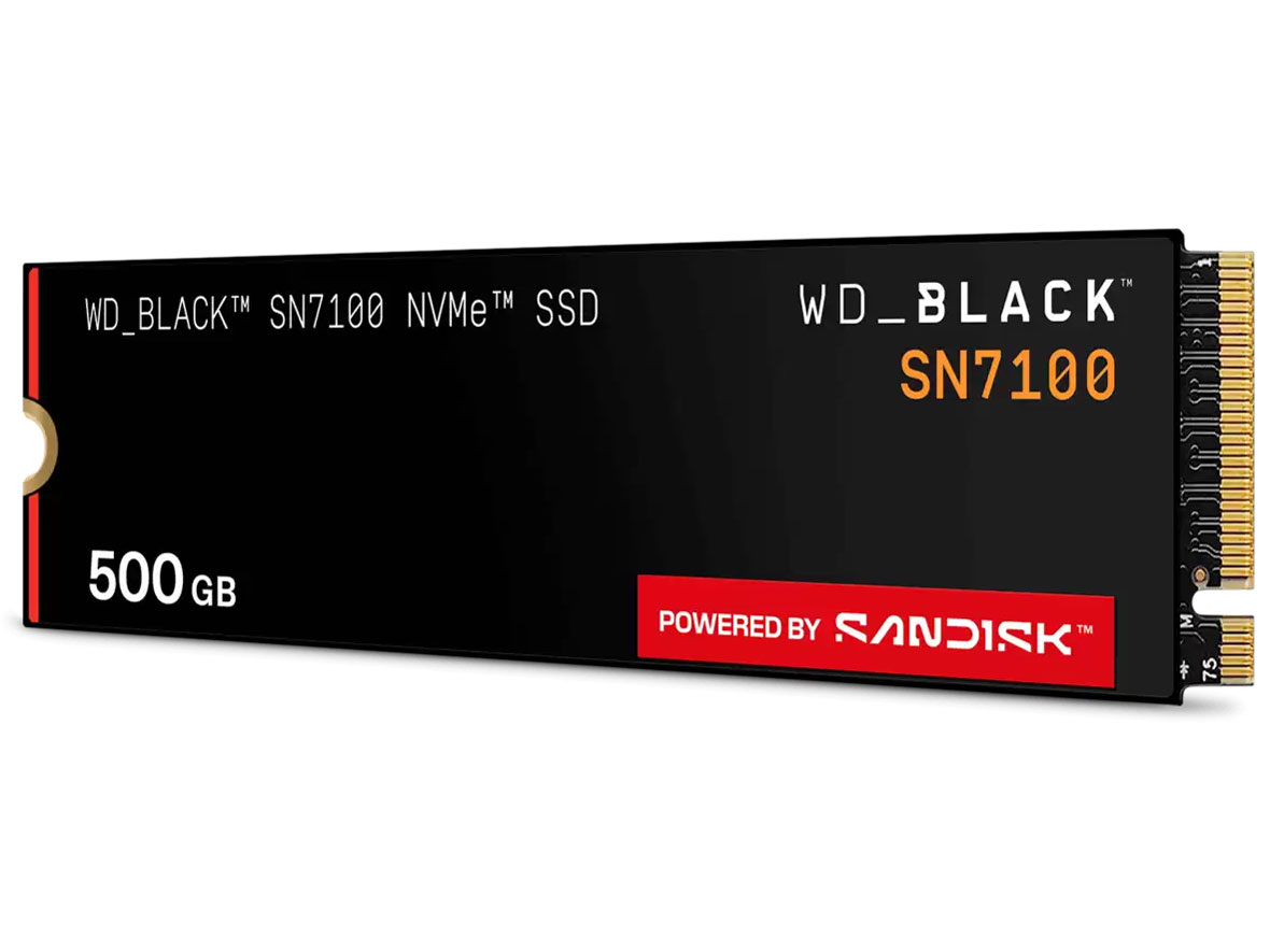 WD_Black SN7100 NVMe SSD WDS500G4X0E