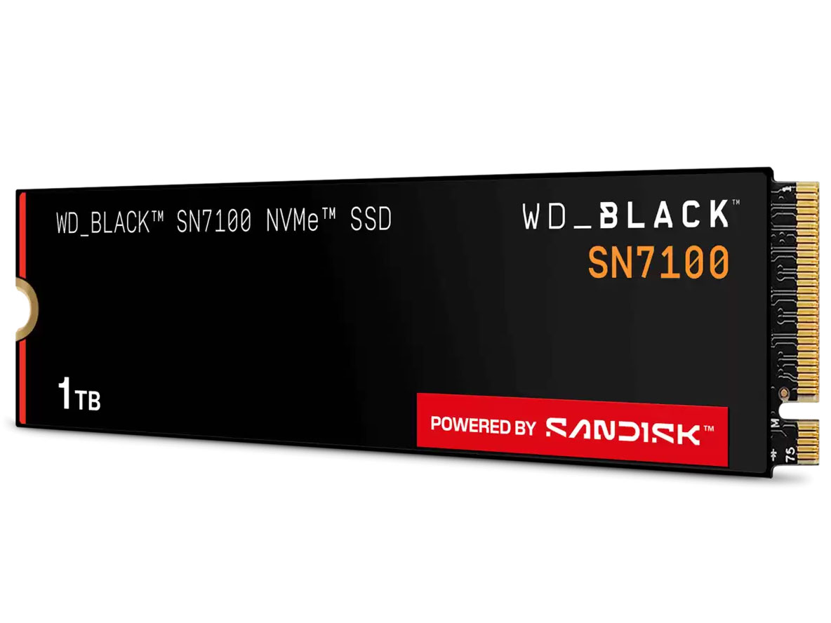 WD_Black SN7100 NVMe SSD WDS100T4X0E