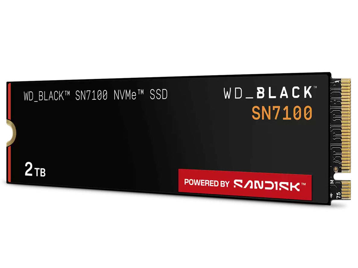 WD_Black SN7100 NVMe SSD WDS200T4X0E
