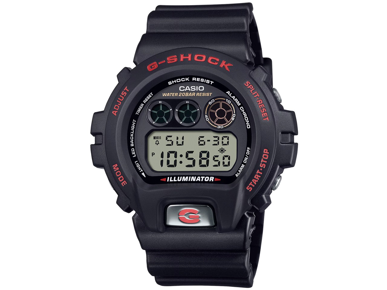 G-SHOCK 6900 SERIES 30TH ANNIVERSARY MODEL DW-6900TR-1JR