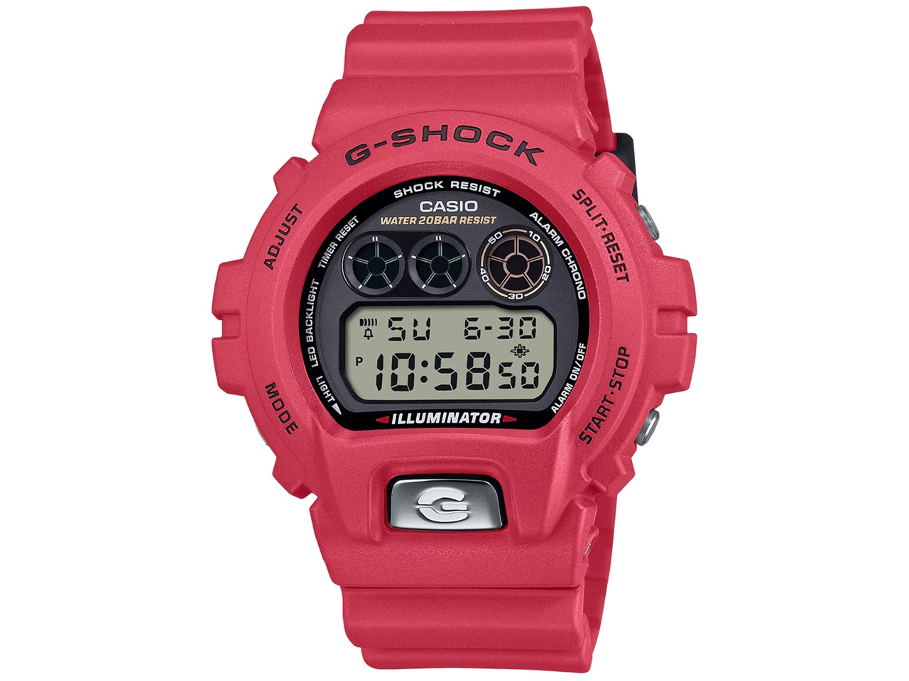 G-SHOCK 6900 SERIES 30TH ANNIVERSARY MODEL DW-6900TR-4JR