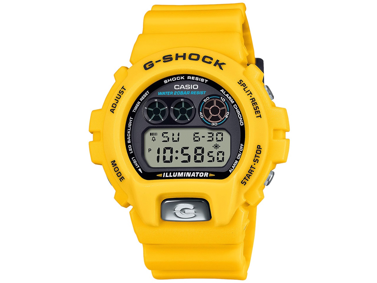 G-SHOCK 6900 SERIES 30TH ANNIVERSARY MODEL DW-6900TR-9JR