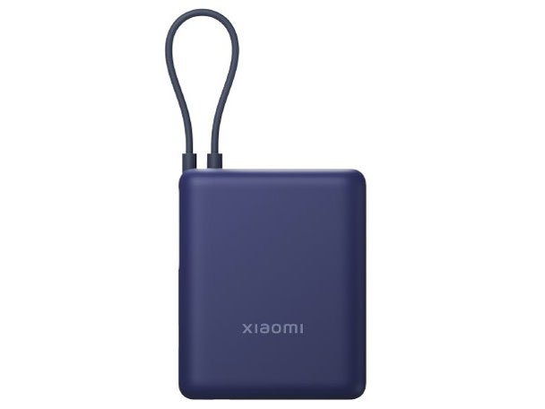 Xiaomi 33W Power Bank 10000mAh (Integrated Cable) PB1033MI [�X�J�C�u���[] �̐��i�摜