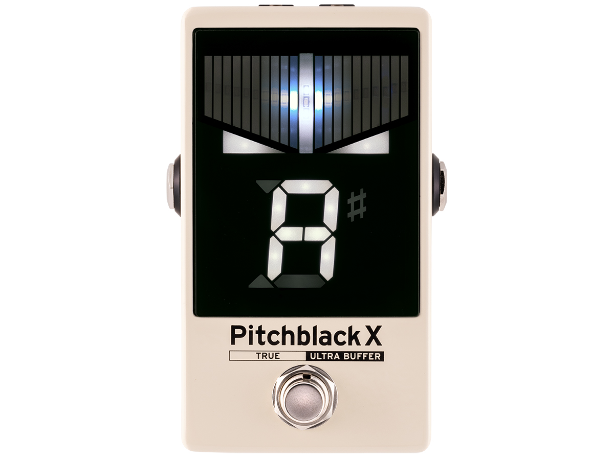 CHROMATIC PEDAL TUNER Pitchblack X CR [�N���[��] �̐��i�摜