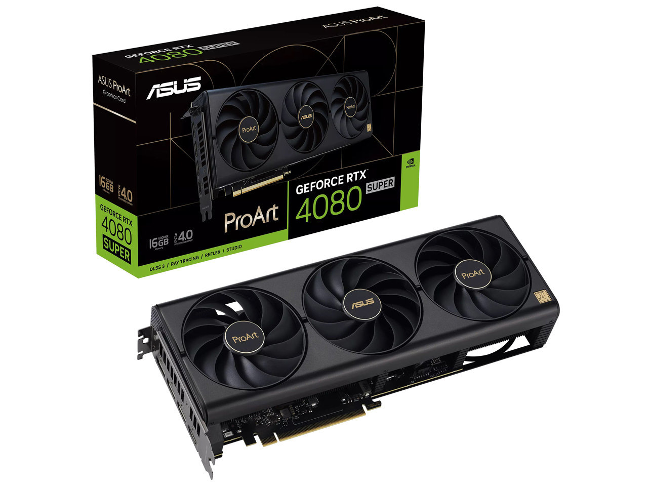 PROART-RTX4080S-16G [PCIExp 16GB] �̐��i�摜