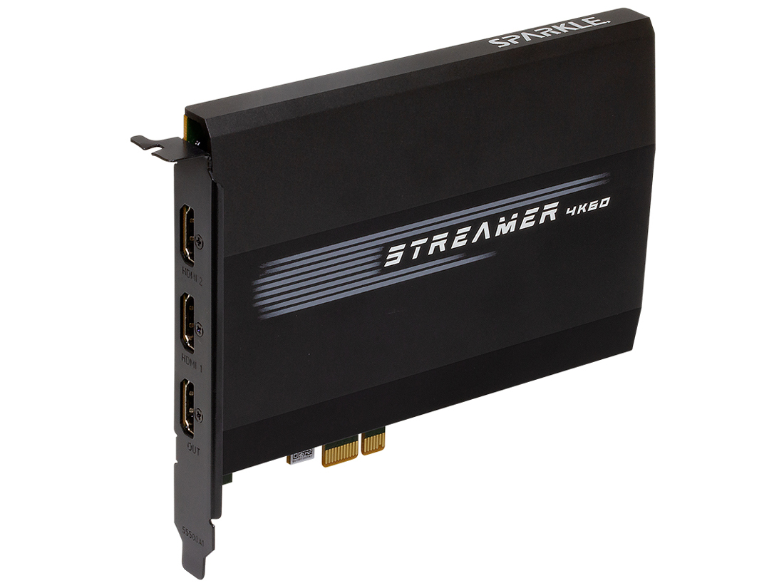 STREAMER-4K60PCIE-CAPTURECARD �̐��i�摜