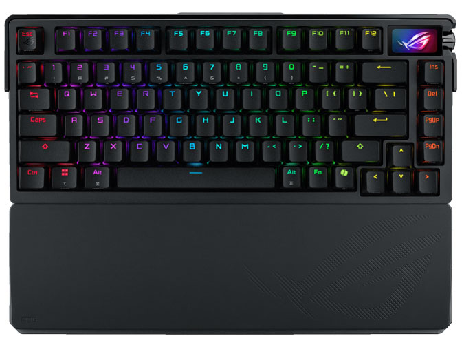 ROG Azoth Extreme Storm�� [Black] �̐��i�摜