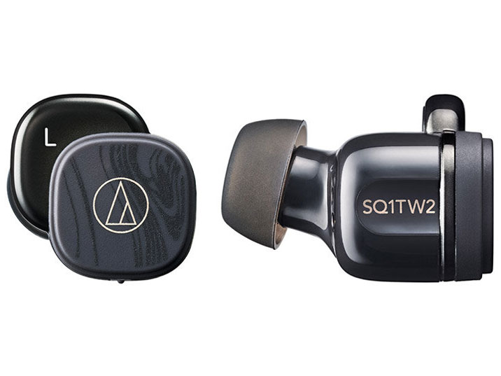 ATH-SQ1TW2 wireless earbuds | Audio-Technica