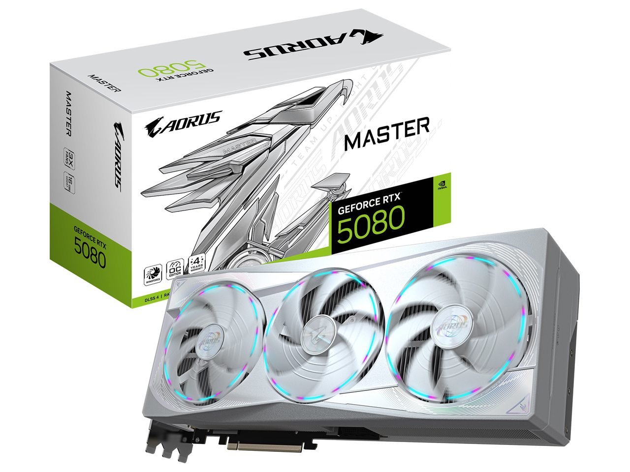 GV-N5080AORUSM ICE-16GD [PCIExp 16GB] �̐��i�摜