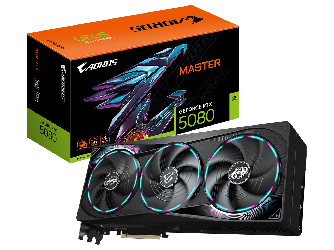 GV-N5080AORUS M-16GD [PCIExp 16GB] �̐��i�摜