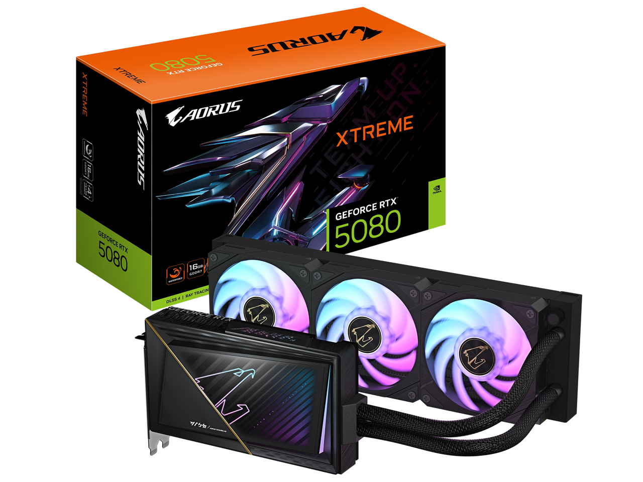 GV-N5080AORUSX W-16GD [PCIExp 16GB] �̐��i�摜
