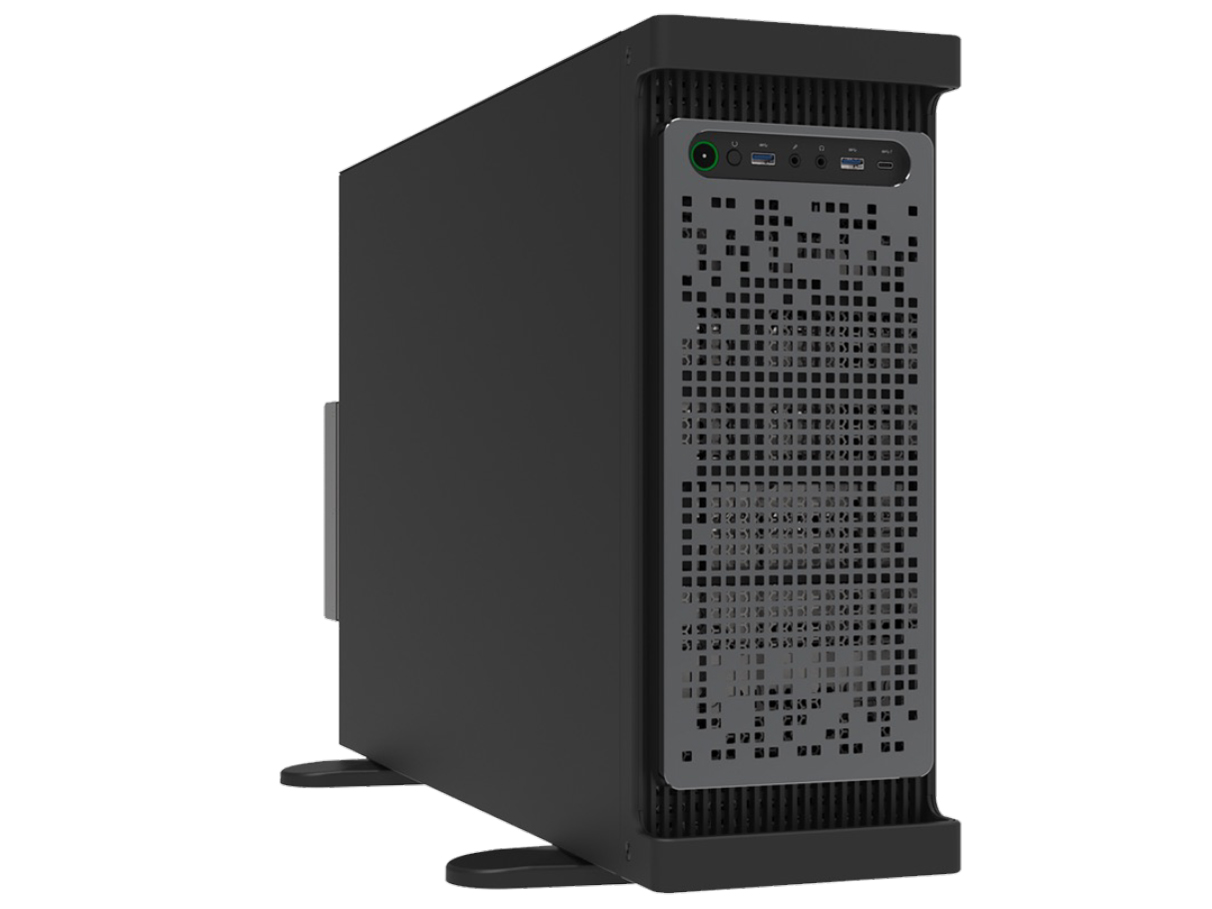 CERVO SERVE Type-A Xeon Bronze 3408U�E32GB�������E2TB×2 RAID1�ENVIDIA T400�E�J�X�^�}�C�Y���f�� �̐��i�摜