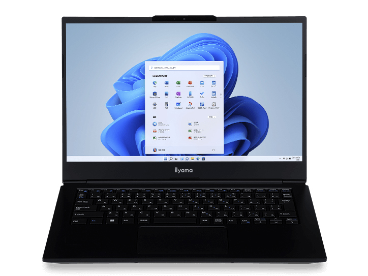 STYLE�� Core i5 1334U�E16GB�������E1TB NVMe M.2 SSD�E14�C���` �t��HD�EWindows 11 Pro�E�����ۏؕt��4�N�ԕۏ؁ESTYLE-14FH124-i5-UR2X-CP25 �̐��i�摜