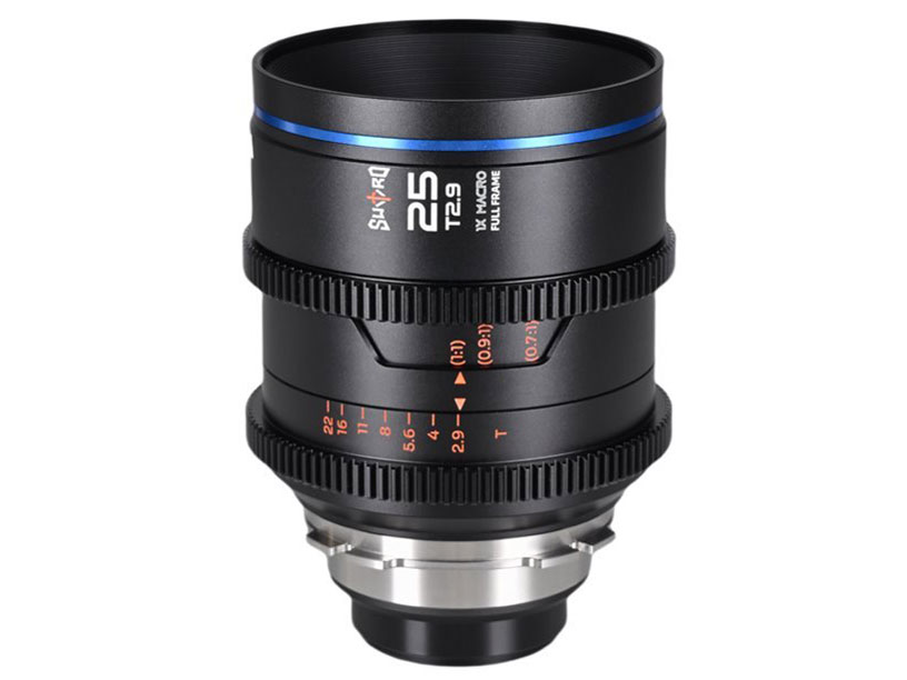 LAOWA Sword 25mm T2.9 1x Macro Cine �̐��i�摜