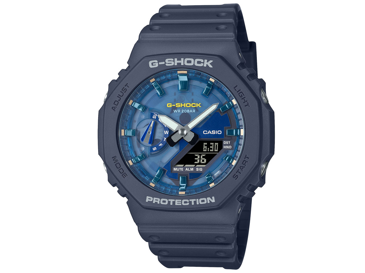 G-SHOCK GA-2100AS-2AJF �̐��i�摜