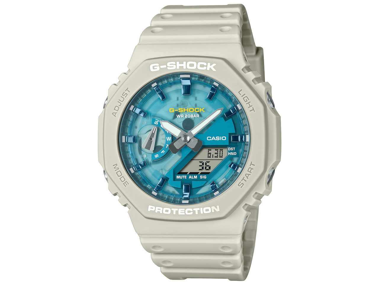 G-SHOCK GA-2100AS-5AJF �̐��i�摜
