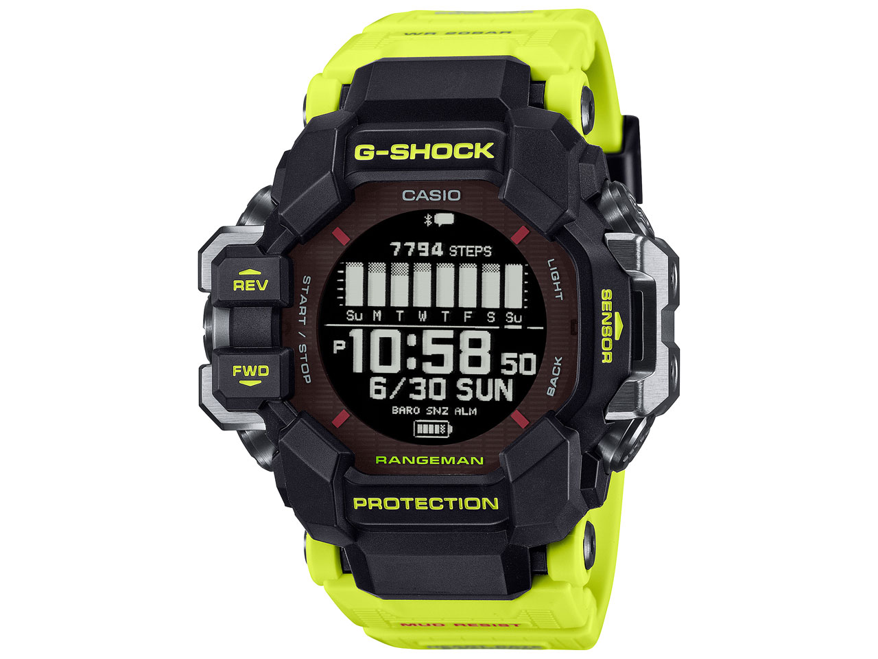 G-SHOCK マスター オブ G レンジマン GPR-H1000RY-1A9JR