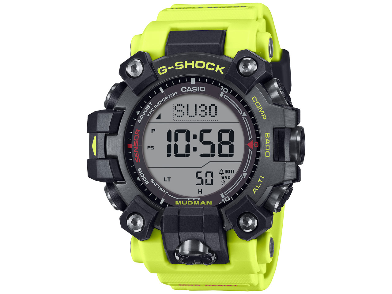 G-SHOCK マスター オブ G マッドマン GW-9500MRY-1A9JF