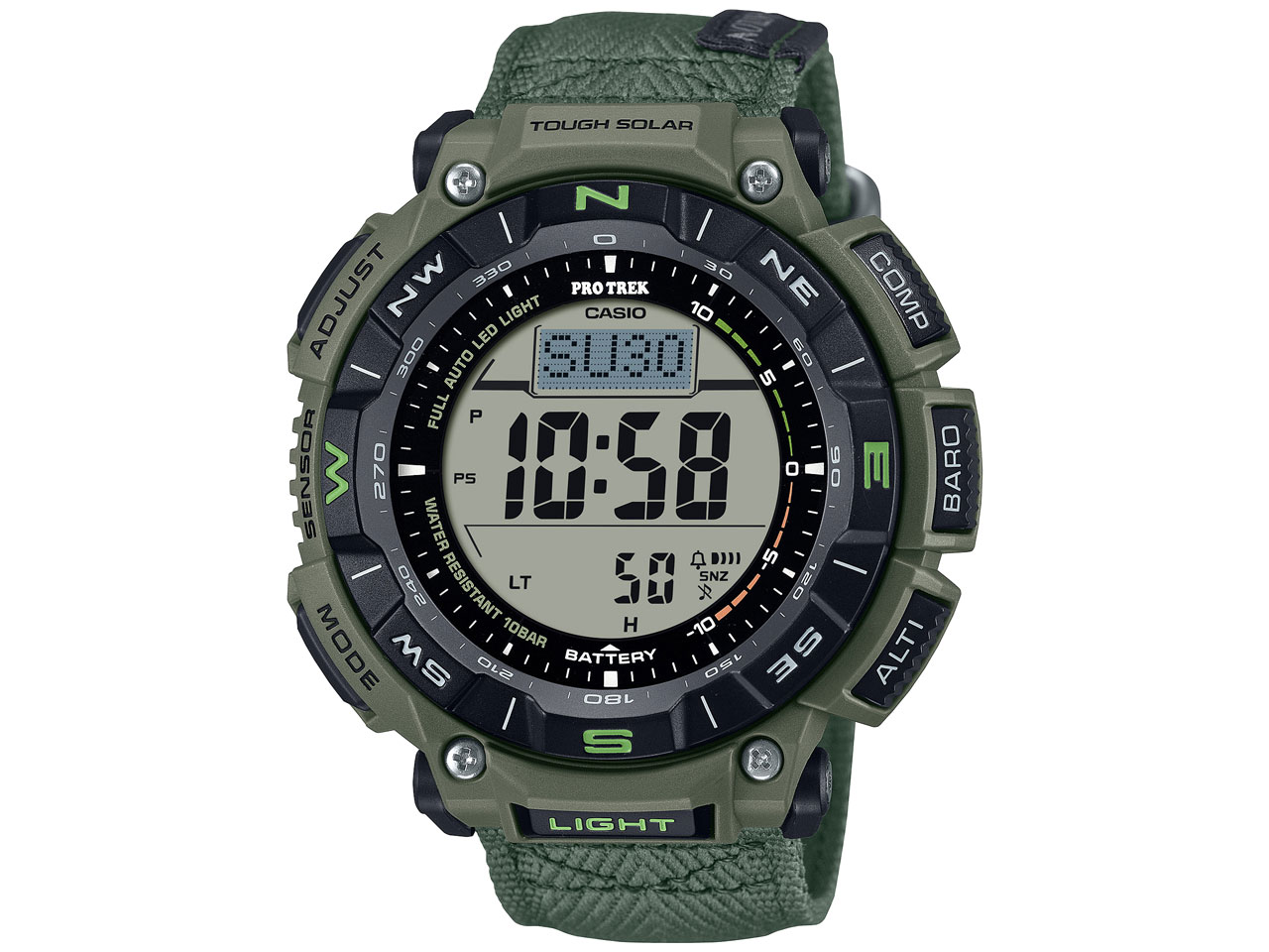 プロトレック Climber Line PRG-340B-3JF