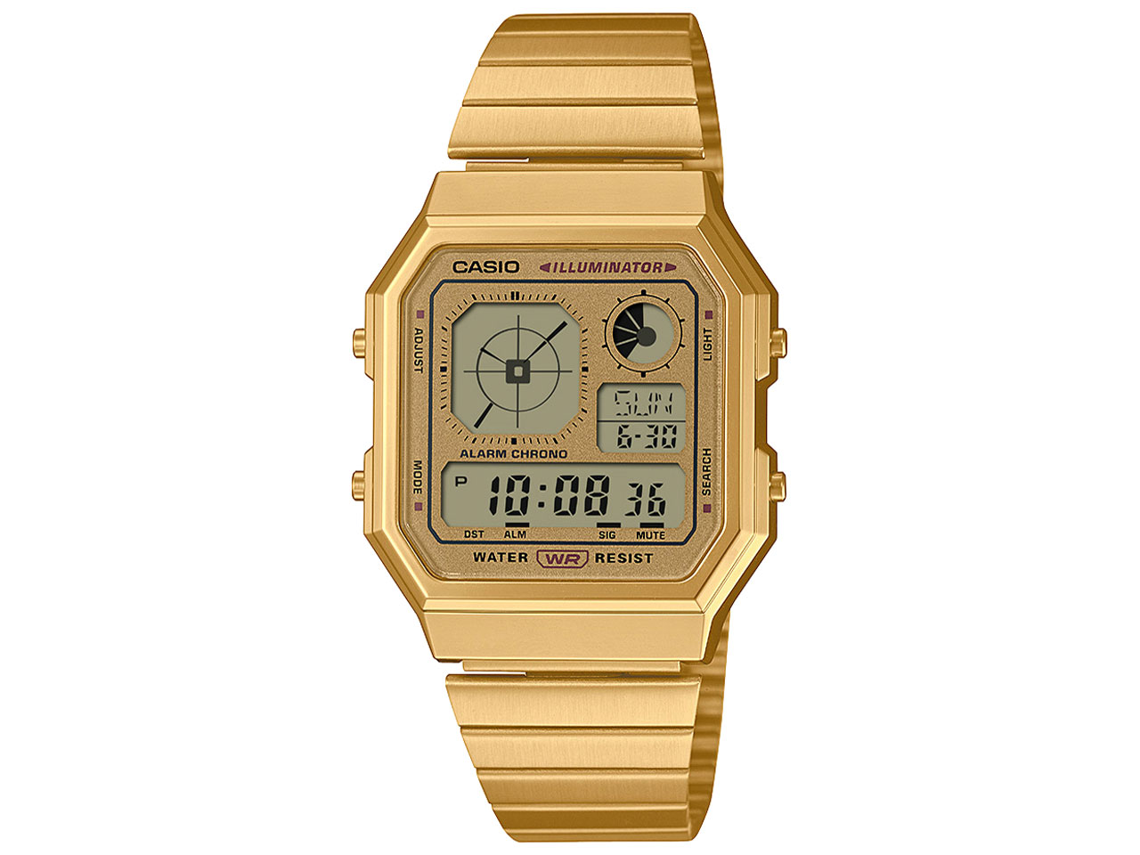CASIO CLASSIC A130WEG-9AJF �̐��i�摜