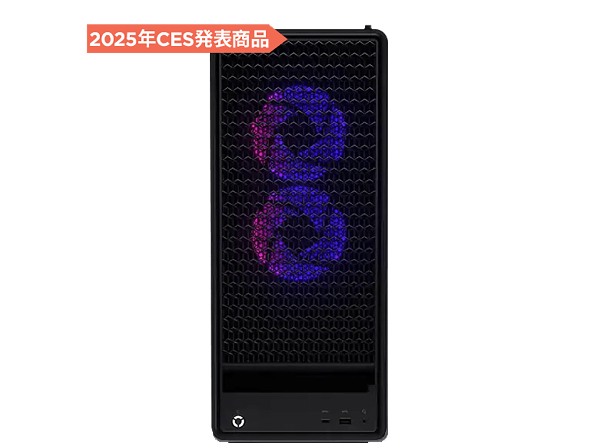 Legion Tower 5 30IAS10 Core Ultra 7 265KF�E32GB�������[�E1TB SSD�ERTX 4060Ti���� �}�E�X�E�L�[�{�[�h�E�w�b�h�Z�b�g�t�� 90YACTO1WW [�G�N���v�X�u���b�N]